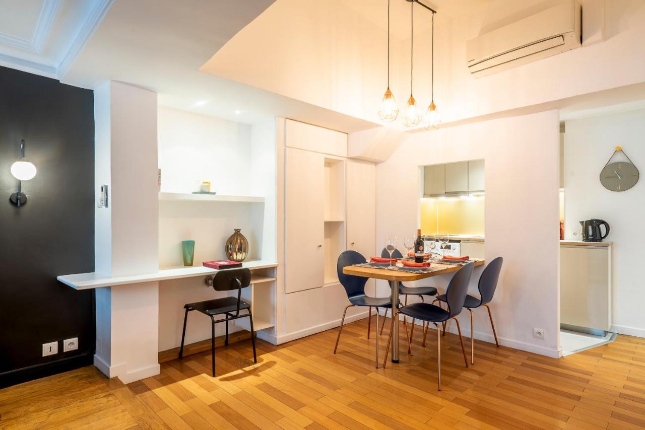 Holidaysinparis - Bourg Tibourg Ngoại thất bức ảnh