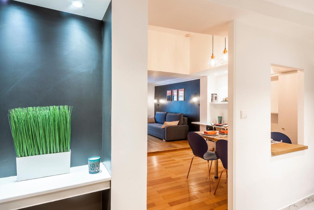 Holidaysinparis - Bourg Tibourg Ngoại thất bức ảnh