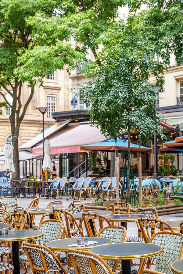 Holidaysinparis - Bourg Tibourg Ngoại thất bức ảnh