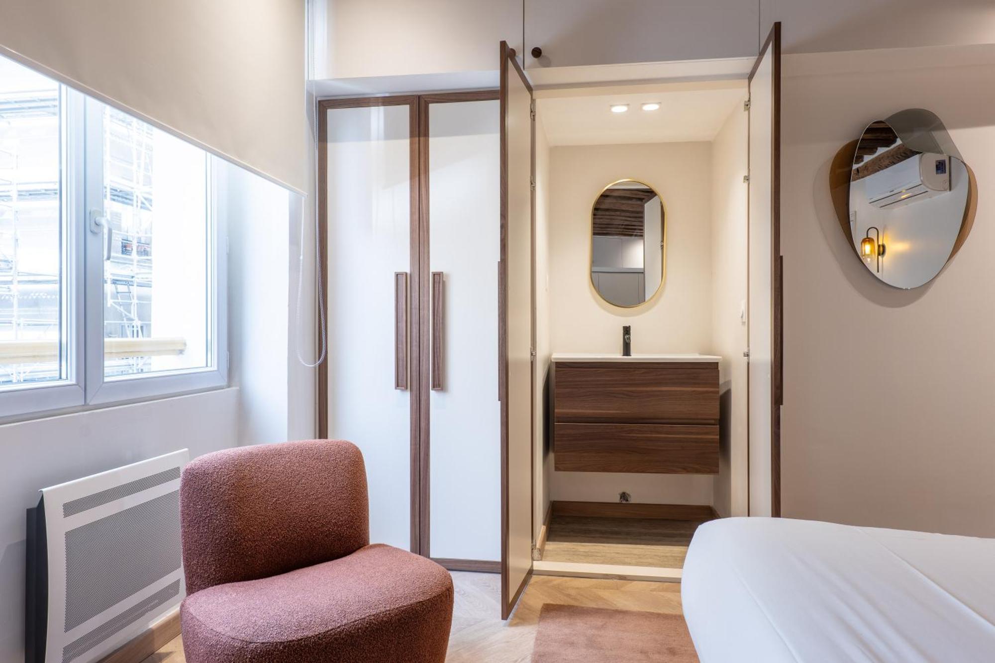 Holidaysinparis - Bourg Tibourg Ngoại thất bức ảnh