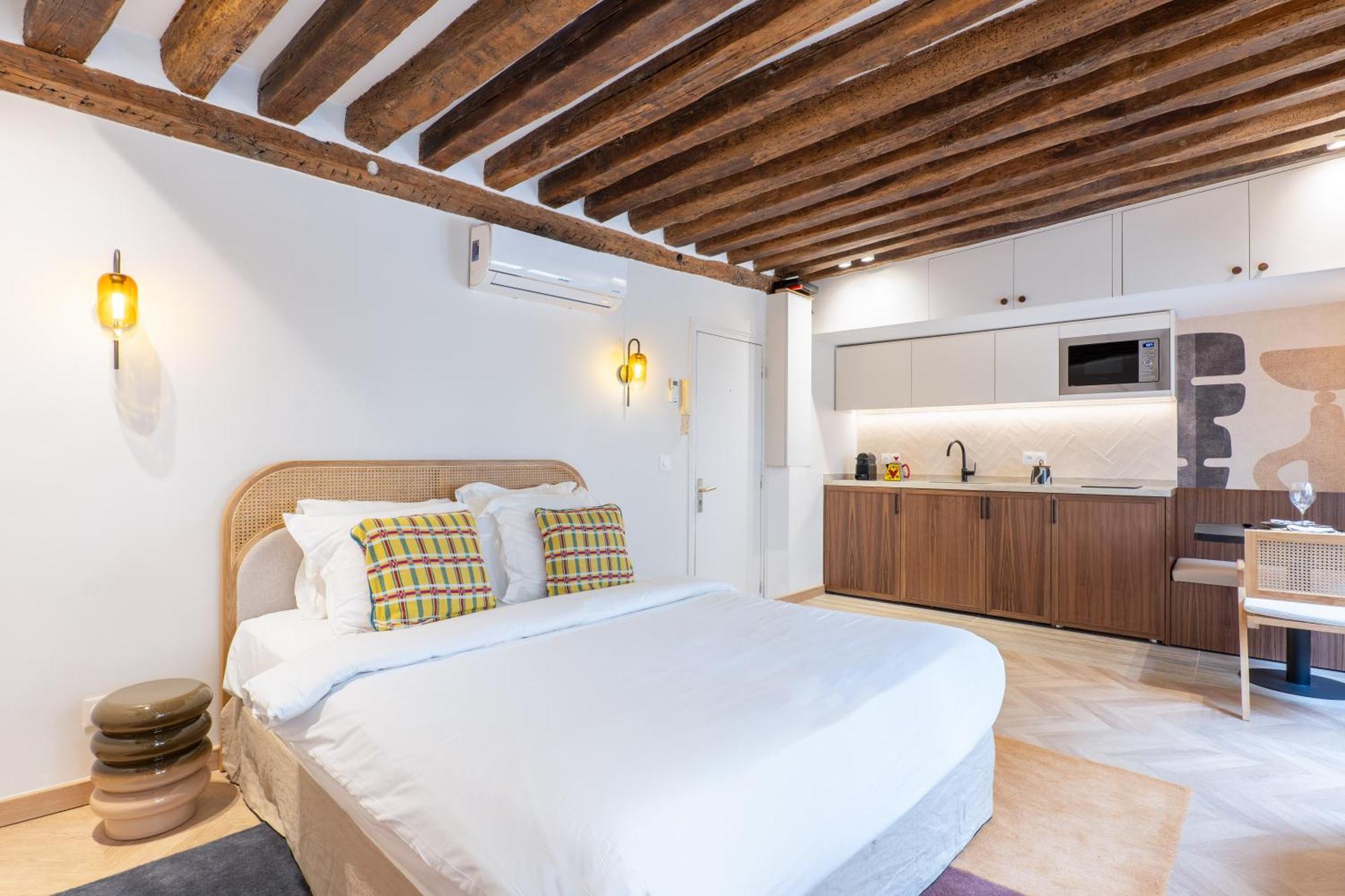 Holidaysinparis - Bourg Tibourg Ngoại thất bức ảnh