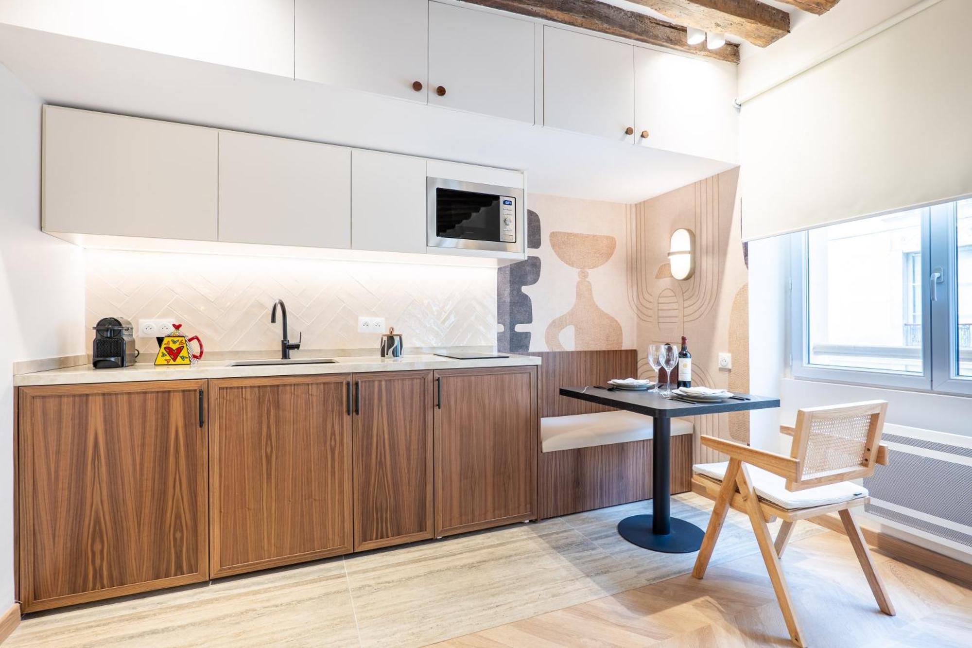 Holidaysinparis - Bourg Tibourg Ngoại thất bức ảnh